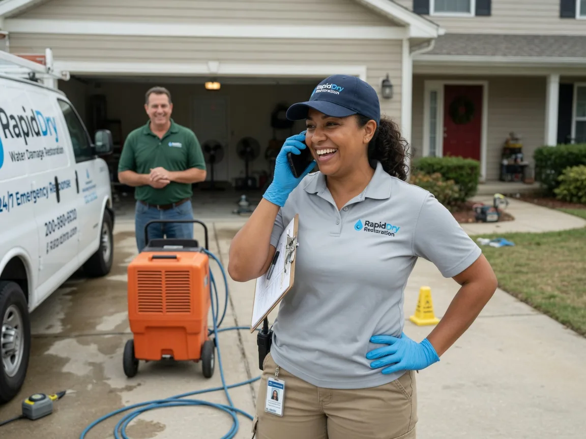 Water Damage Restoration Corn, OK FAQs